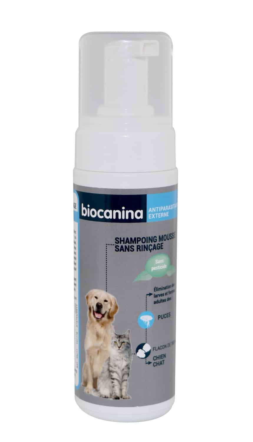Biocanina Shampoing Anti-Puces – Chien et Chat