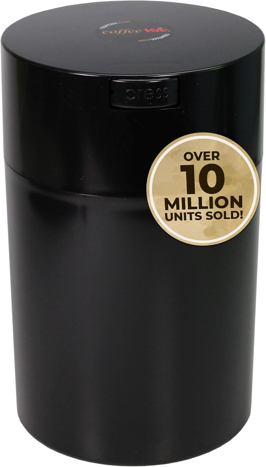 CoffeeVac 1,85 L | Contenitore Ermetico Sottovuoto Grande
