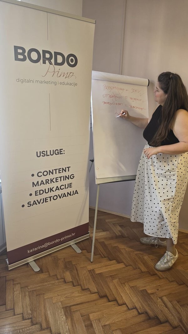 BORDO LAB, Radionice pisanja prema SWOT modelu za dugoročnu prodaju bez algoritma - Slika 2
