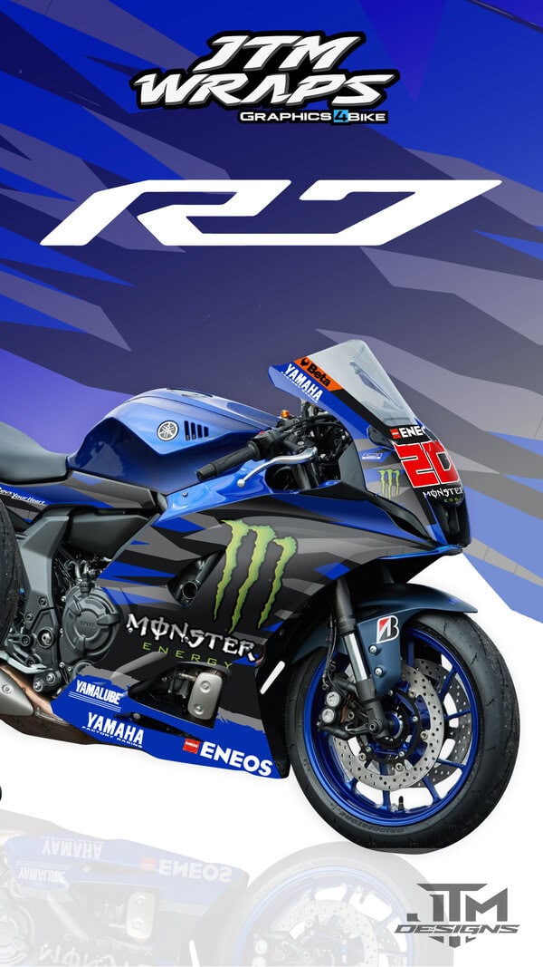 KIT MOTOGP yamaha R7