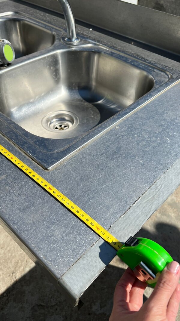 pica acero inoxidable con pedal