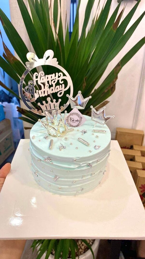 Bánh Sinh Nhật Vương Miện MS02 Bánh Sinh Nhật Vương Miện MS02