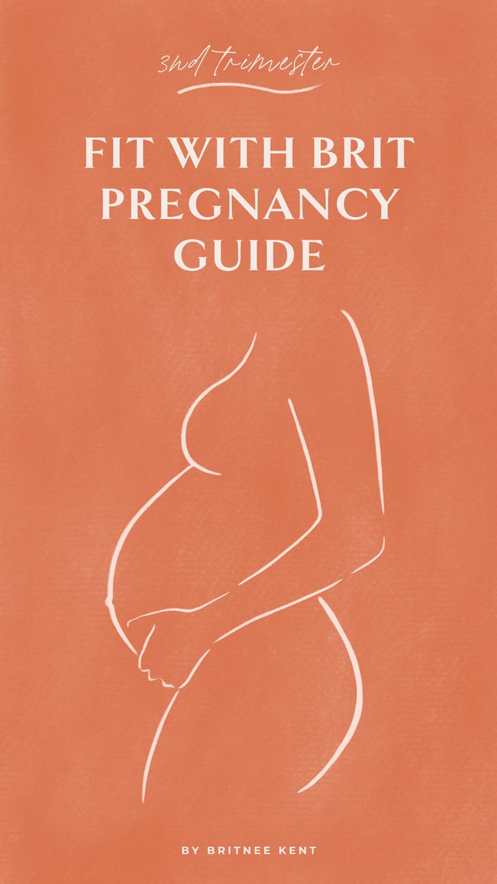 The Best Third Trimester Workouts For A Healthy Mom | Britnee Kent