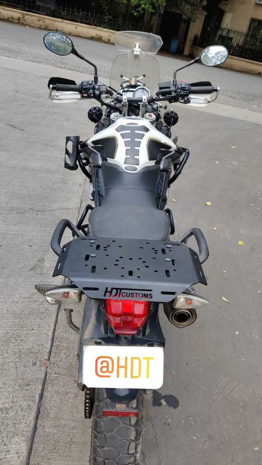 Top Rack for Triumph Tiger (Plate Only)