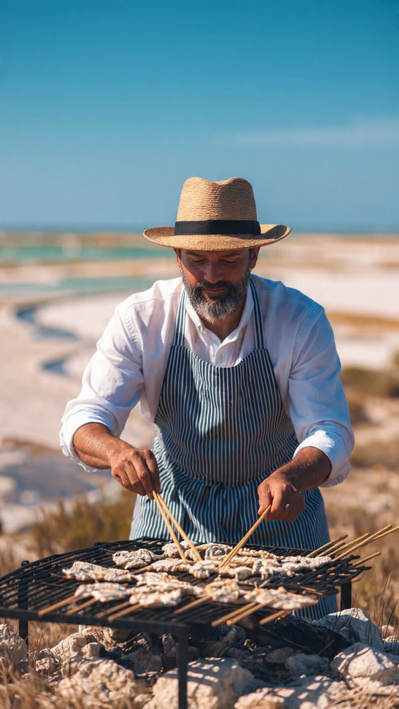 cocinero en el exterior 2