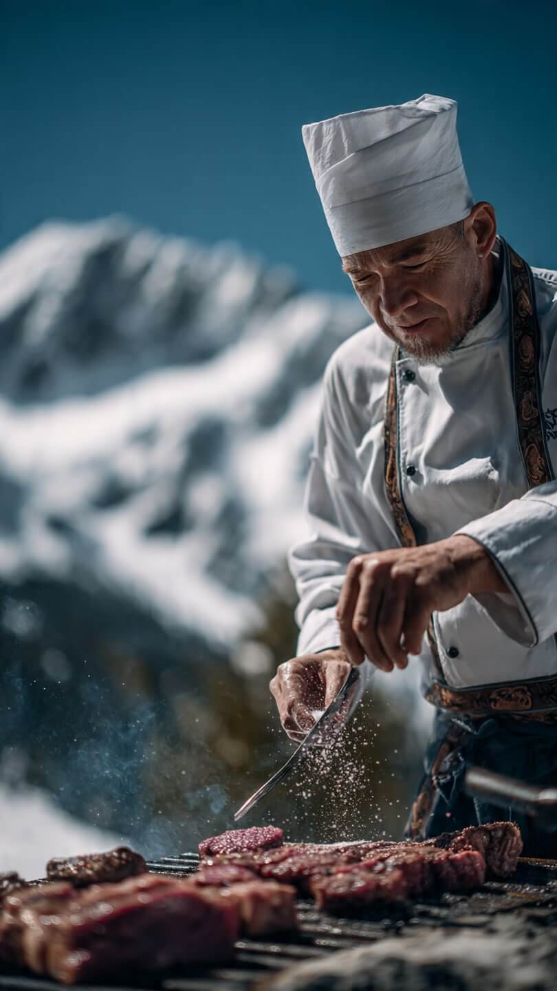 cocinero en el exterior 3