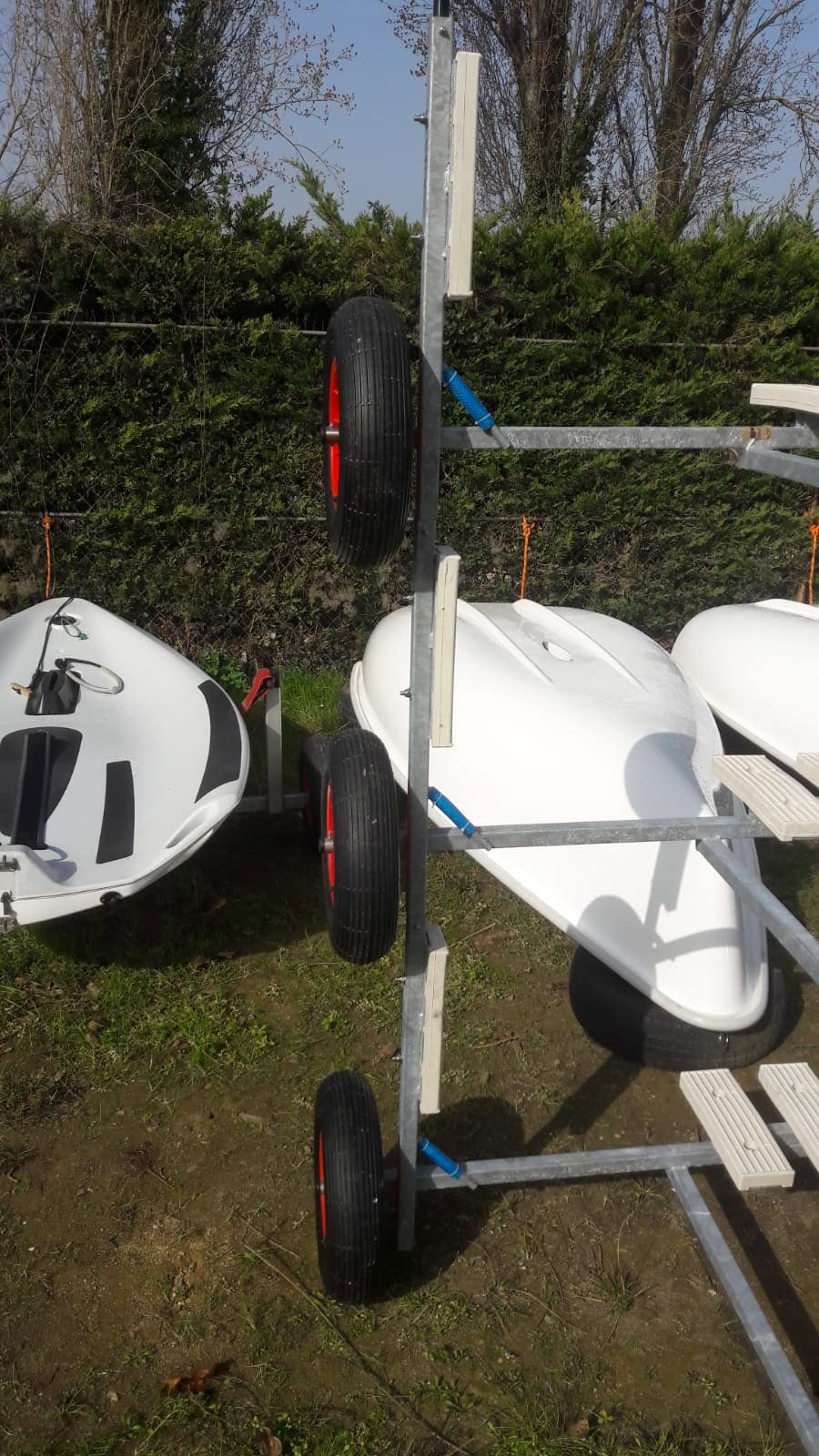 ARRETE CHARIOT GALVA EMPI. - ACCESS BREEZE ET 303 - Image 3