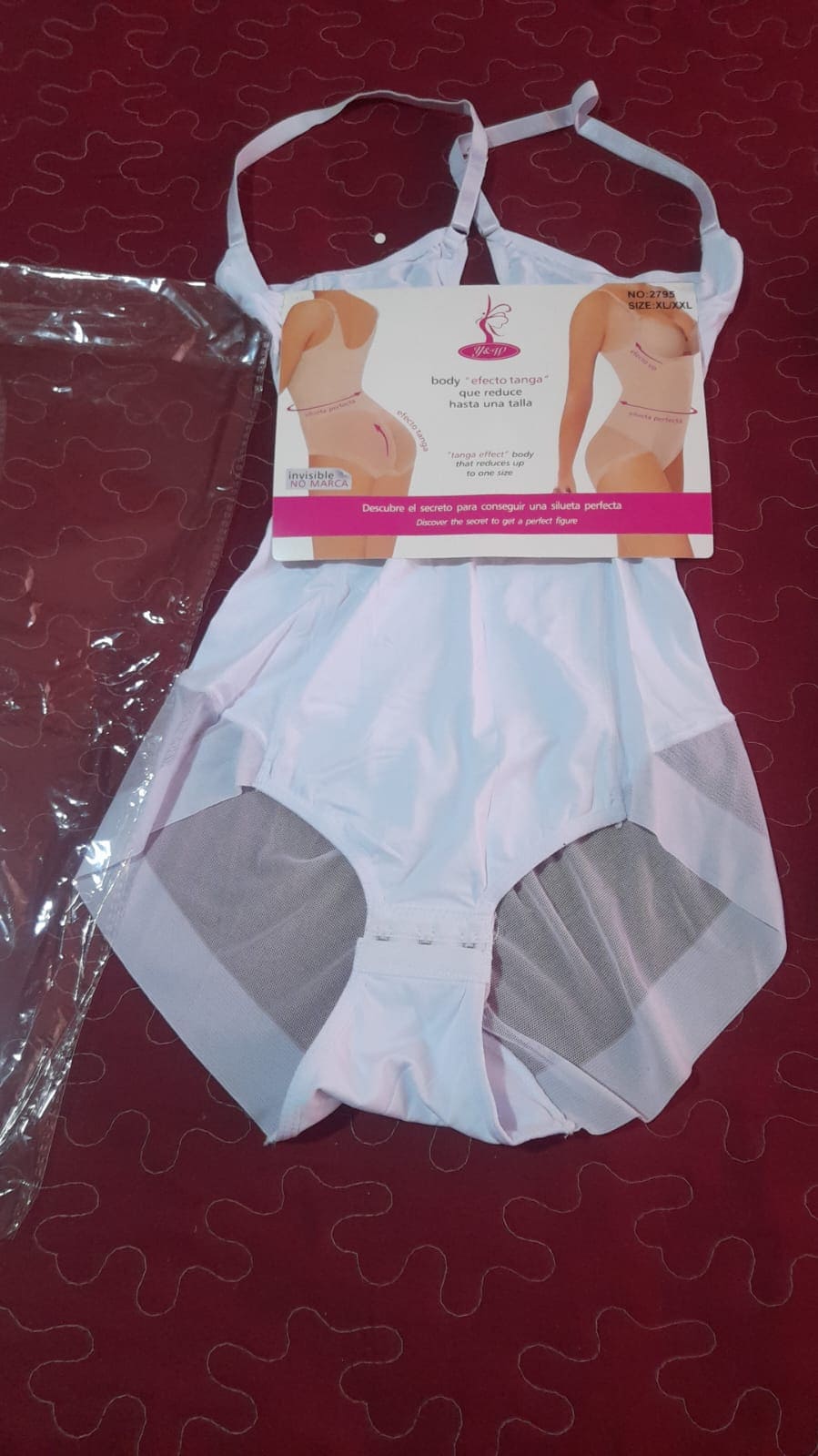 Body Molde Reductor 3 En 1 JENIFER LOPEZ - Imagen 3