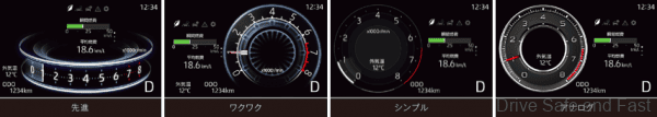 Perodua DL 55_meter cluster