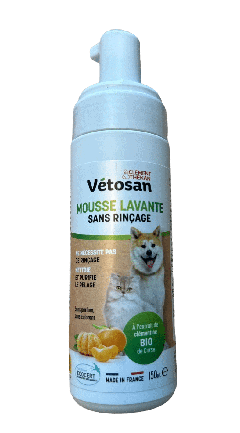 Vétosan Mousse lavante