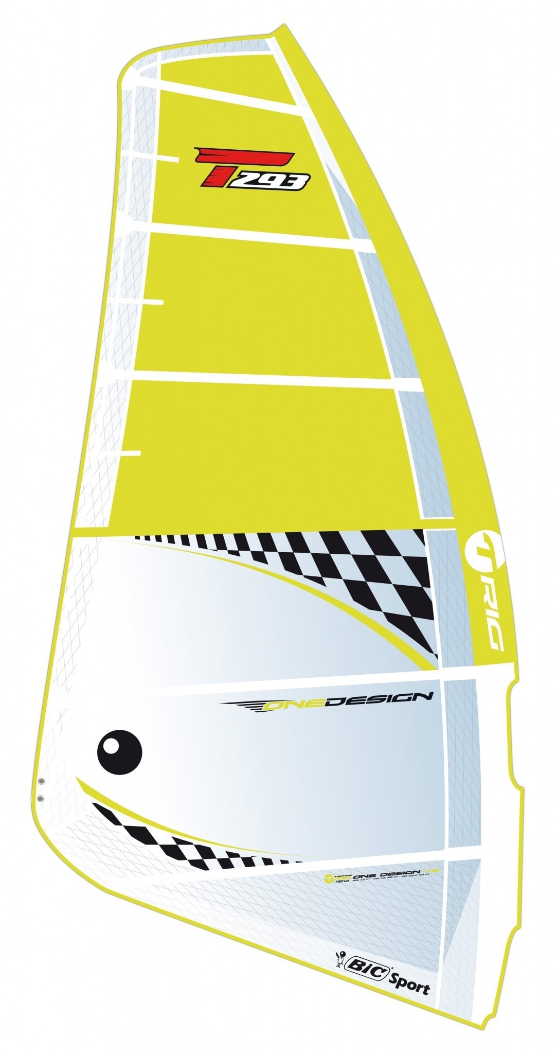 VOILE TAHE ONE DESIGN 8.5