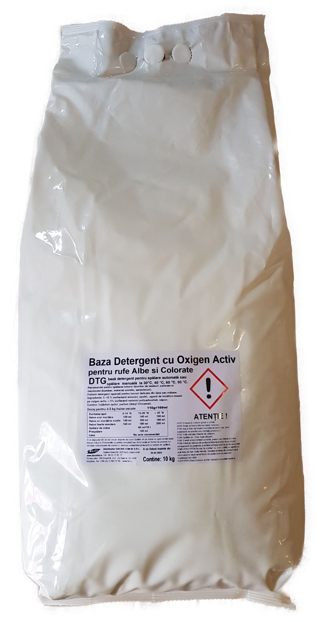 Detergent Rufe granulat  SPALARE AUTOMATA SAU MANUALA- SAC 10KG