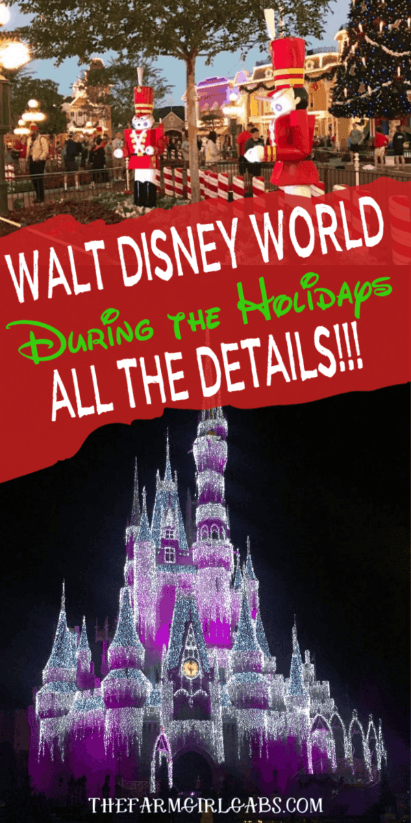 Mickey's Very Merry Christmas Party will once again headline all of the festivities for the Disney World 2019 Christmas Season. #DisneyChrismtas #DisneyTips #DisneyPackingList