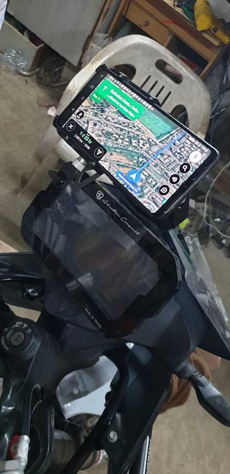 Mobile/GPS Mount for KTM 390 & 250 Adventure - Image 4