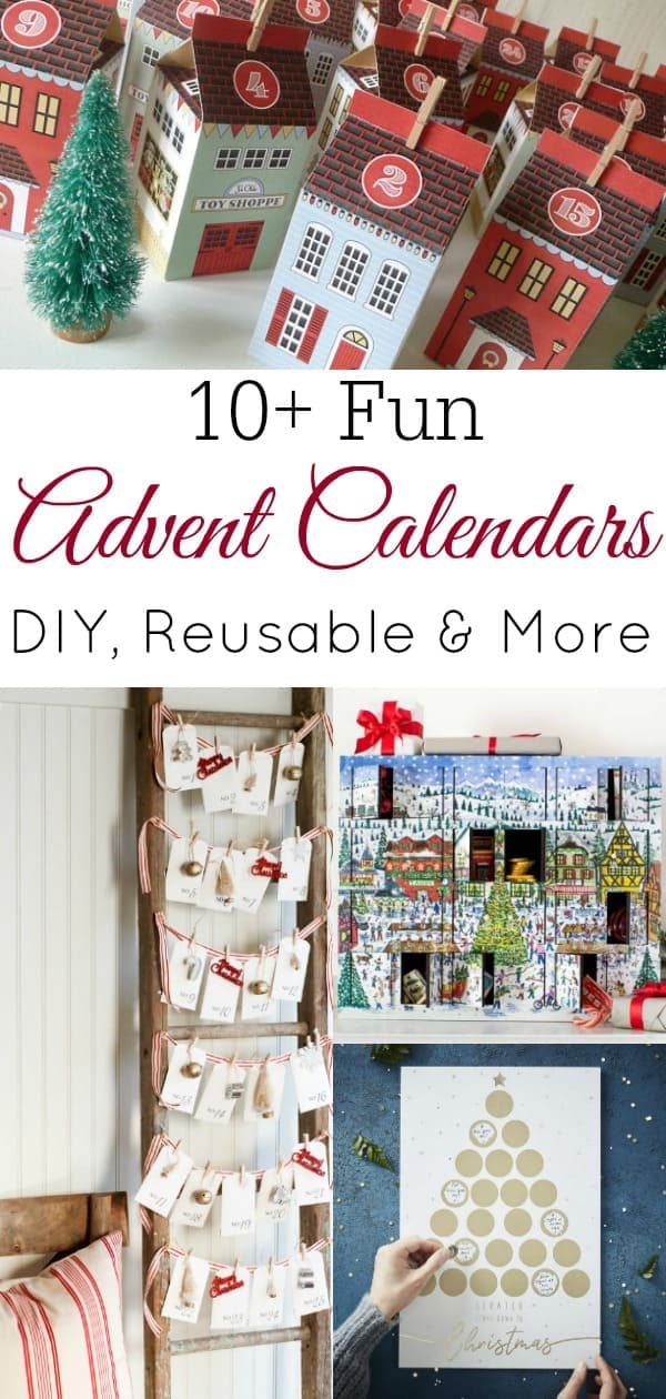 Fun Advent Calendars Retro Housewife Goes Green