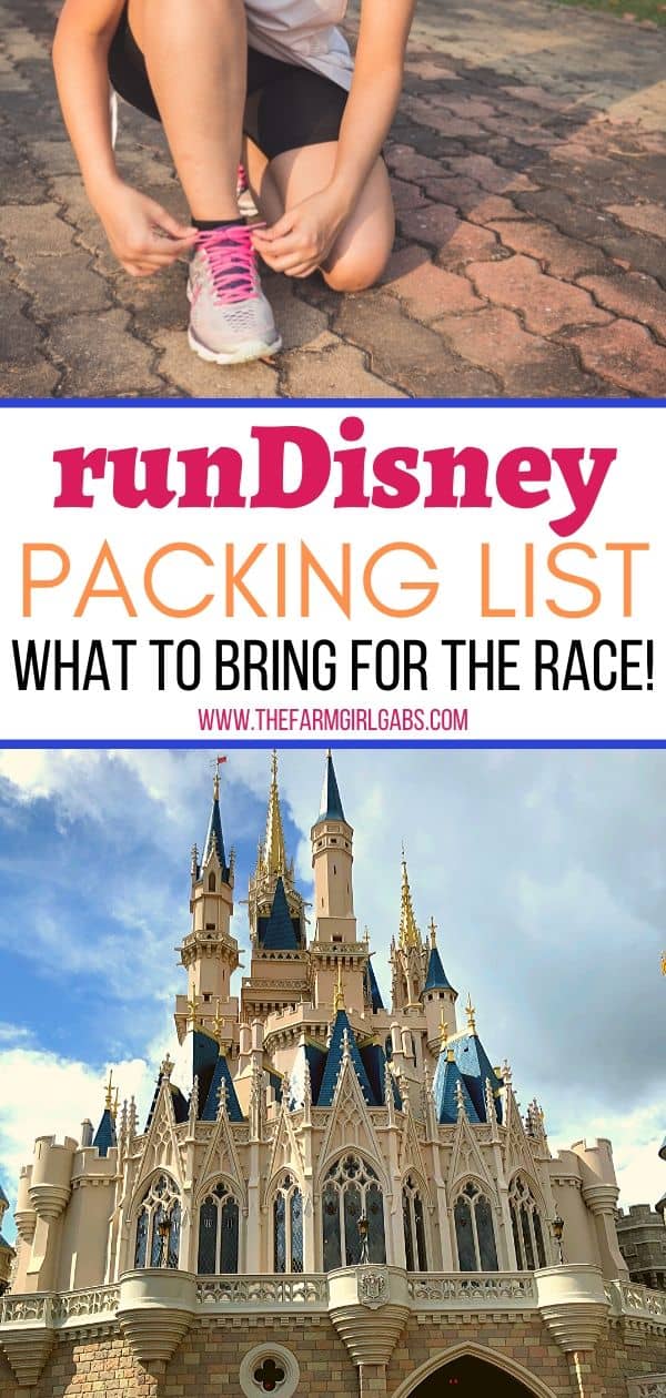 Planning on participating in a runDisney event at Walt Disney World? Before you go, download this helpful Essential runDisney Packing List so you are prepared. #disneyworld #princessweekend #rundisney #disneyprincesshalfmarathon 