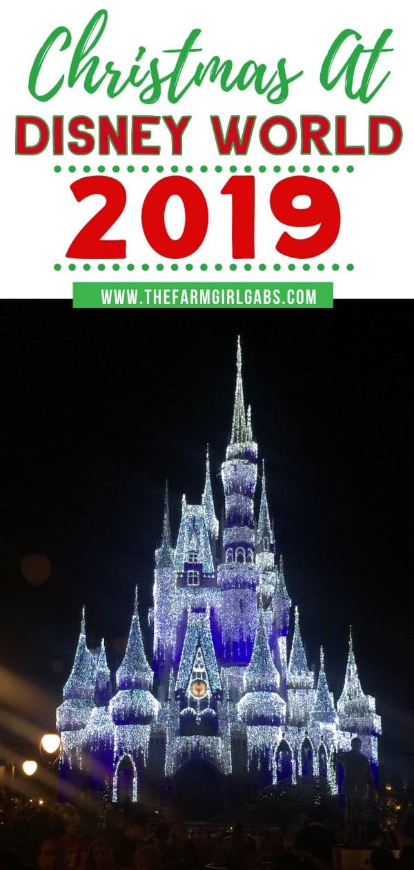 Mickey's Very Merry Christmas Party will once again headline all of the festivities for the Disney World 2019 Christmas season. Here are all the details for the upcoming Disney Holiday Events. #DisneyChristmas #DisneyTips #DisneyPackingList