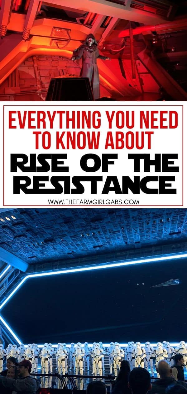 Rise of the Resistance is the most sought after ticket at Disney World. Here are the answers to some of the most Frequently asked questions about the Rise of the Resistance at Galaxy's Edge.