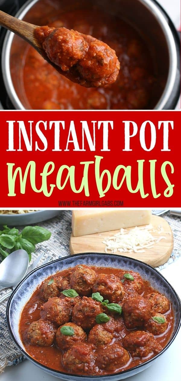 These flavorful Instant Pot Meatballs are sure to satisfy your cravings for something savory and fulfilling. This recipe is the perfect family-friendly recipe to follow because even the pickiest eaters tend to enjoy these meatballs.