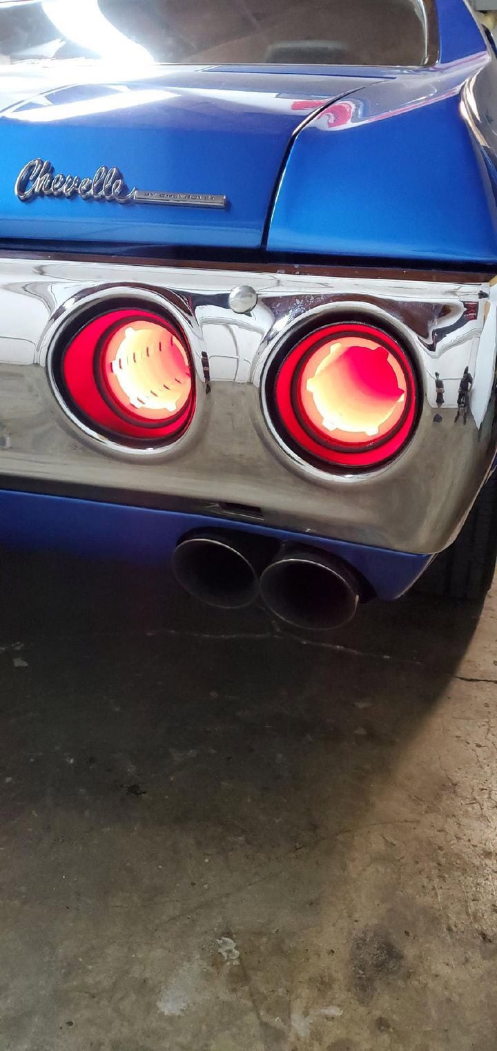 chevelle led taillgihts