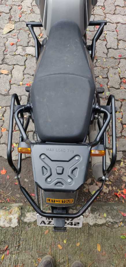 Saddle for himalayan