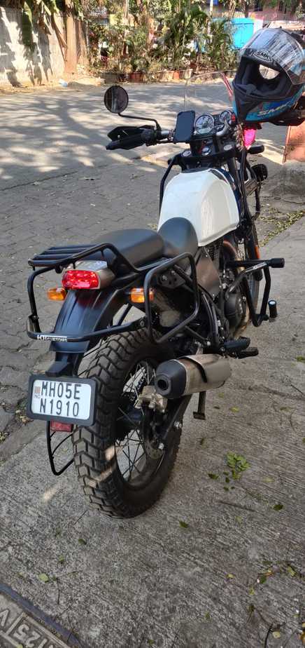 Panniers Saddle stay frame for Himalayan - Image 6