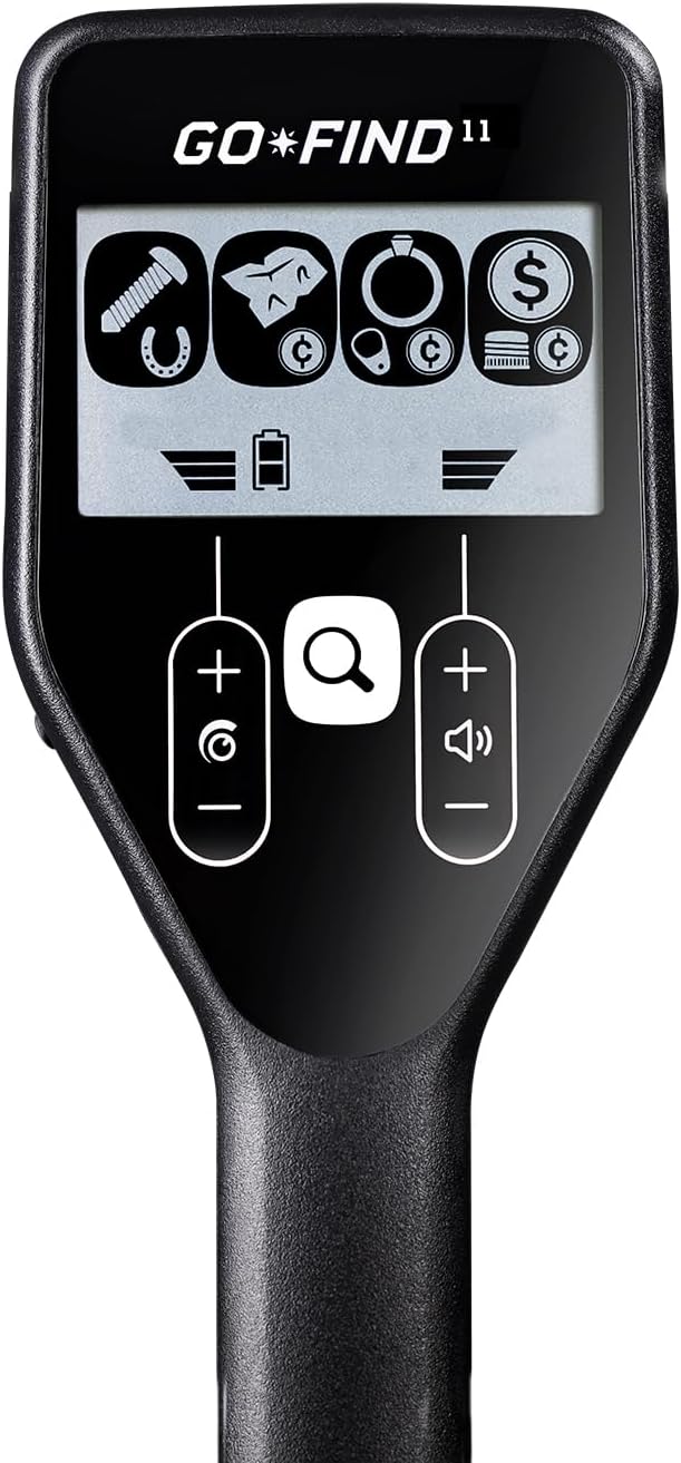 Go-Find Minelab 11 Metal Detector