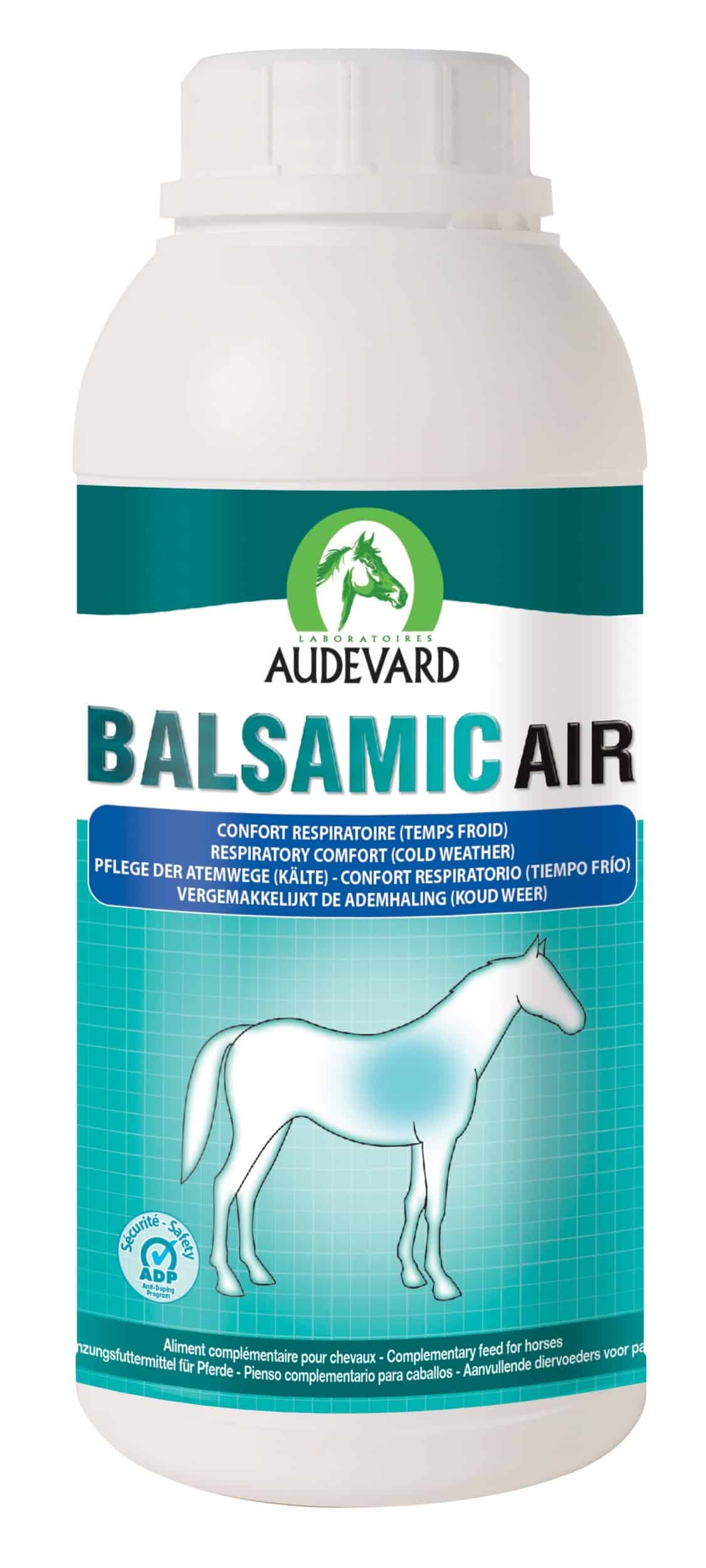 BALSAMIC AIR pour la respiration du cheval