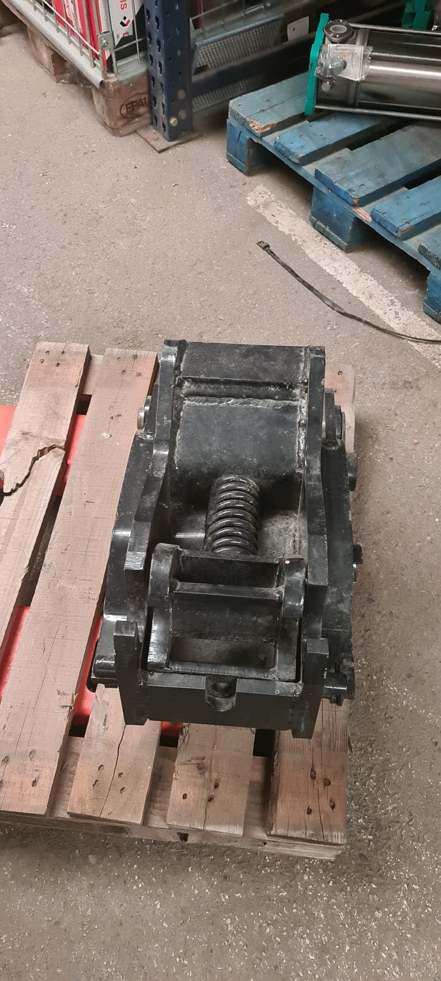 enganche rápido para maquinaria excavadora