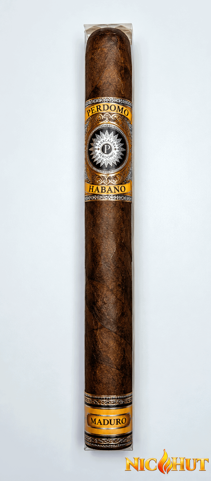 Perdomo Habano Bourbon Barrel Aged Maduro - Churchill
