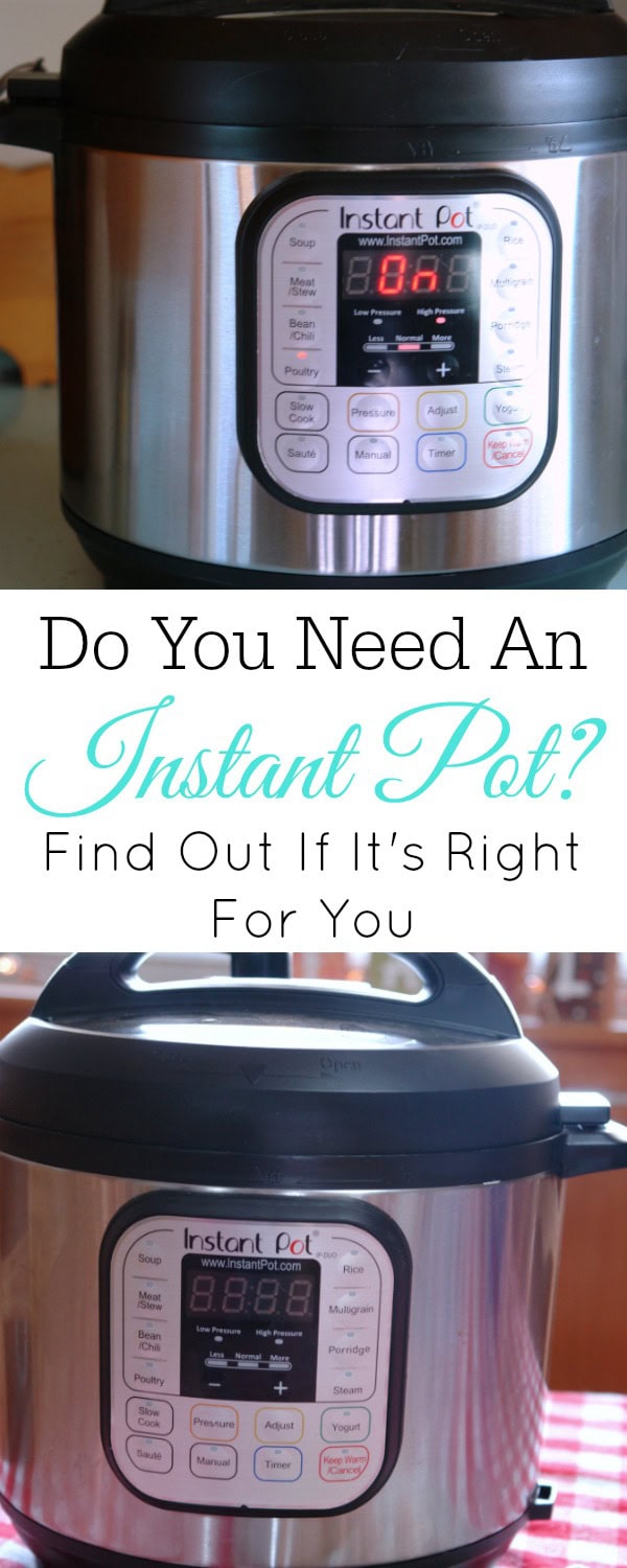 Do you need an Instant Pot? Find out 6 reasons why the answer is yes. #InstantPot