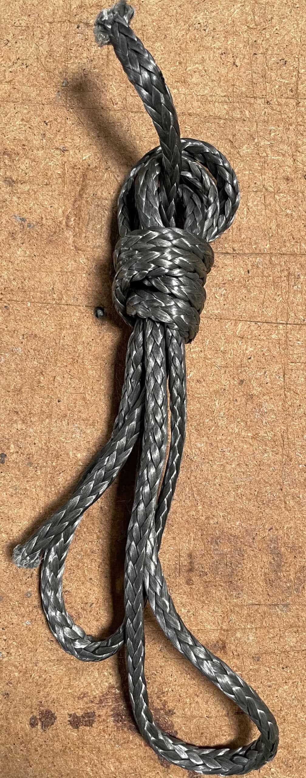 BOUT DE SANGLE DE RAPPEL LASER DYNEEMA D6MMX1M50