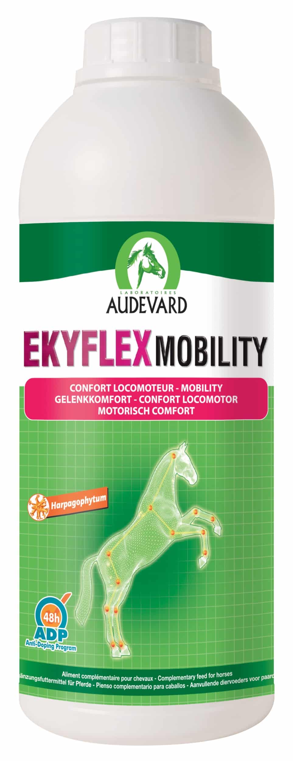 EKYFLEX MOBILITY confort locomoteur du cheval