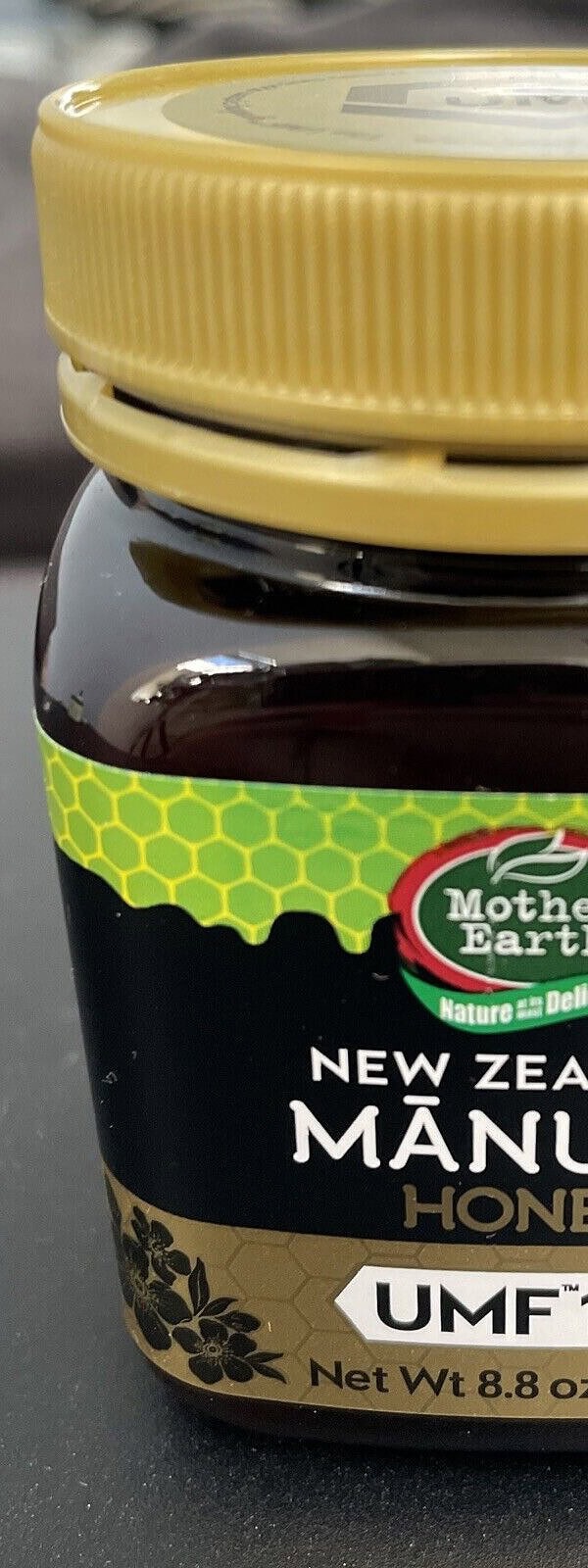 jar of mother earth manuka honey