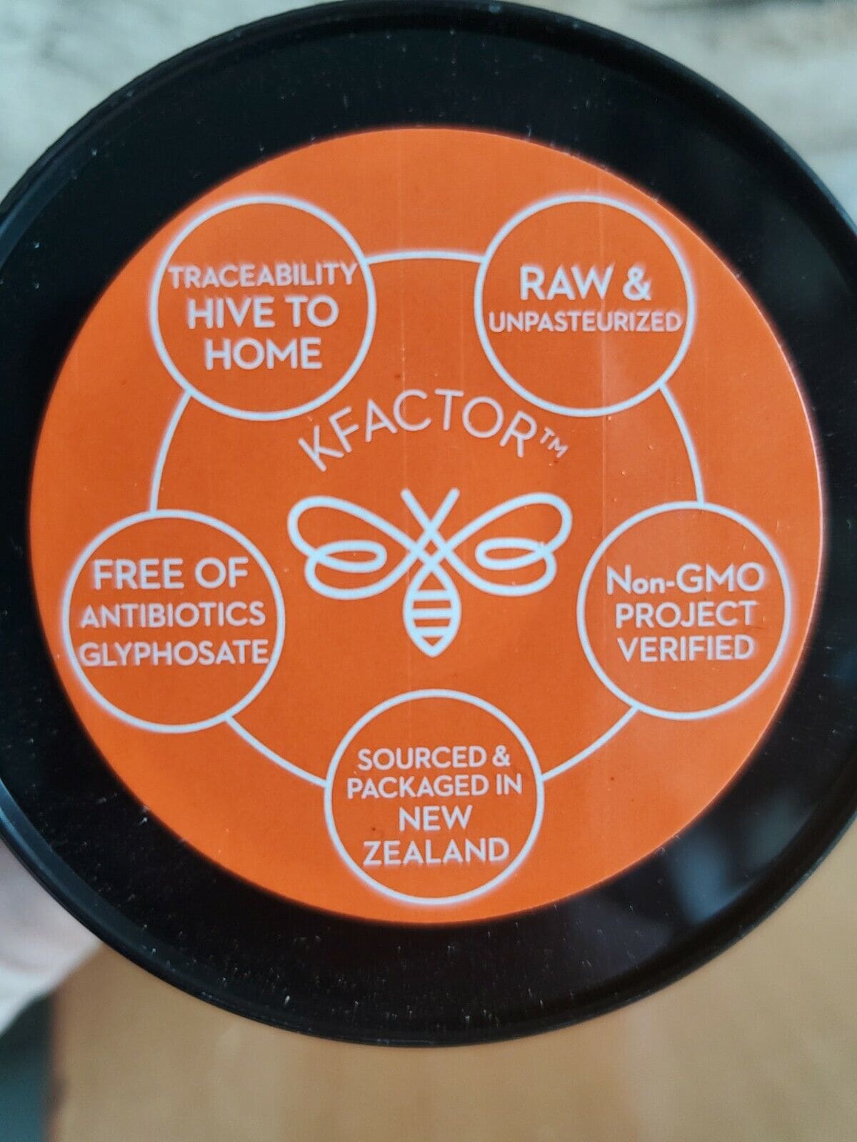 wedderspoon manuka honey lid