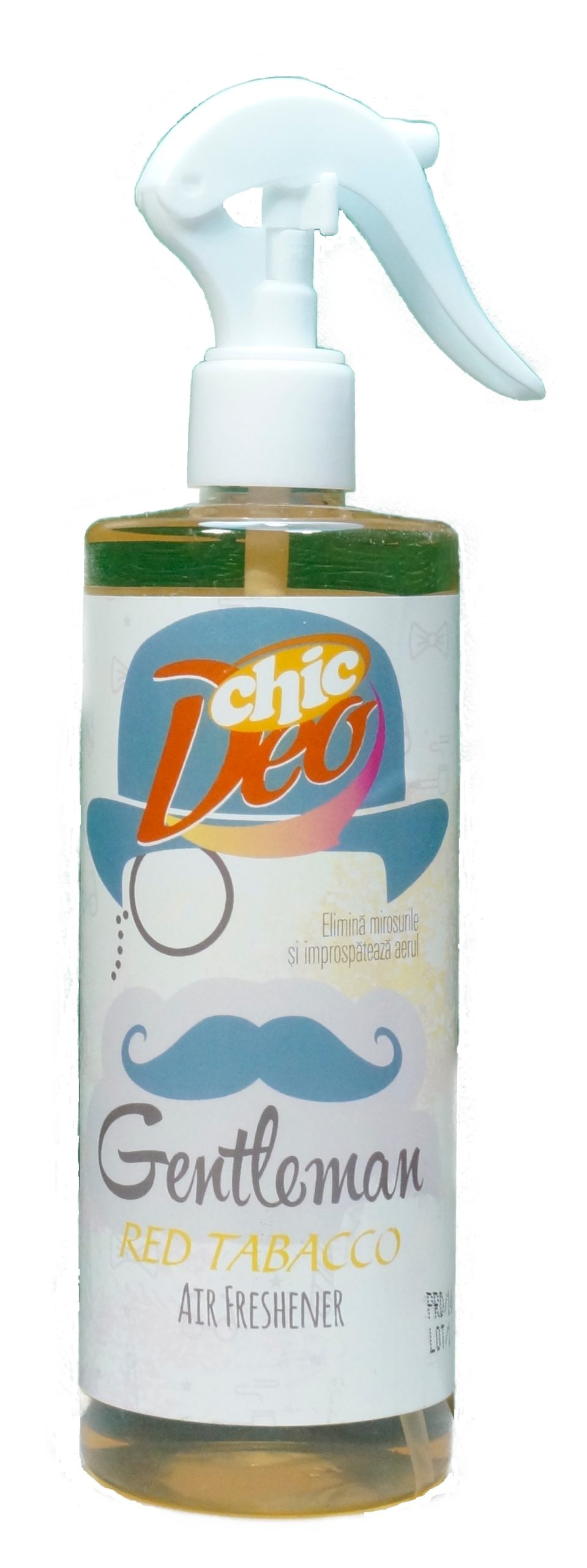 ODORIZANT GENTLEMAN RED TABACCO AIR FRESHENER - 400 ML - PULVERIZATOR