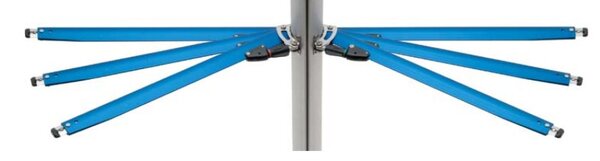 PAIRE BARRE DE FLECHE SELDEN - AVEC PAPILLON ET RALONGE LG500