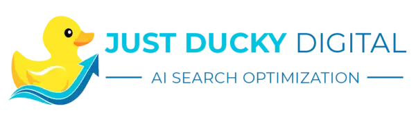 Just Ducky Digital | AI Search Optimization for Small Businesses | Colorado Springs