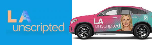 Vehicle Wrap for KTLA 5’s New Reality Show!