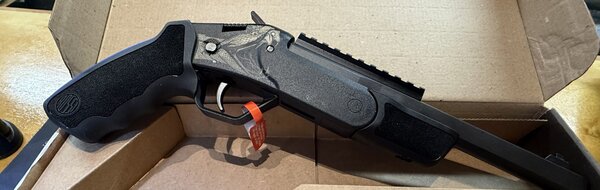 ROSSI BRAWLER 45COLT/410 9" RIFLE BARREL SNAKE ENGRAVED - Image 5