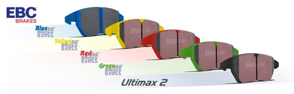 ebcDP41193R: EBC Yellowstuff Brake Pad Sets