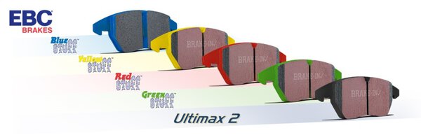 ebcDP32253C: EBC Redstuff Brake Pad Sets