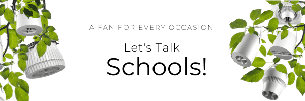 Cool Schools - Airflow for the future with Airius Fans