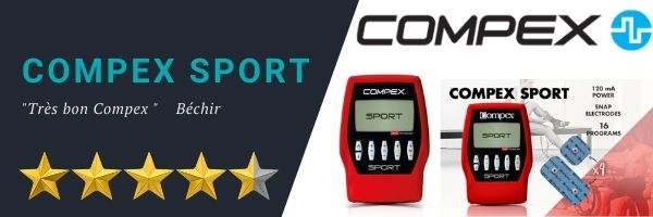 acheter le compex sport chez le fabricant