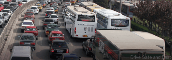 china traffic jam