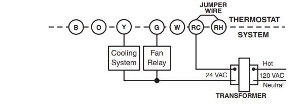1f78 cool only wiring