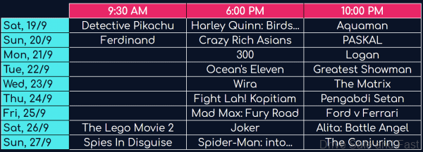 CineDrive - Ford vs Ferrari Contest