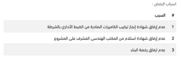 شهادة استلام من المكتب الهندسى المشرف على المشروع