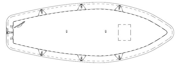 TAUD SUNFISH DESSUS - ENDUIT PVC 520
