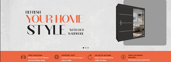 Custom Shopify store design and product listings by RS WebLabs